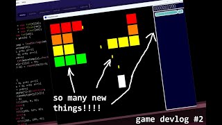 a lot of things added | game devlog #2