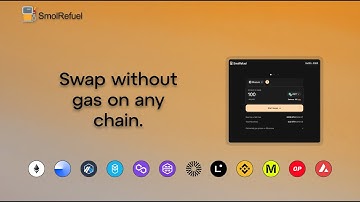 Swap USDT for ETH with no gas fees