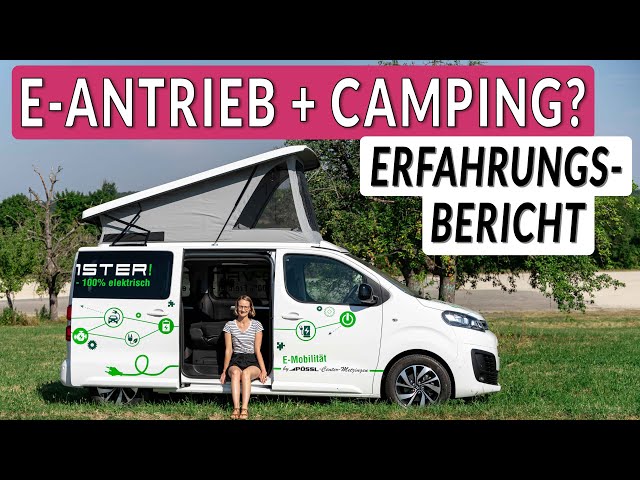 Erster serienmäßiger Elektro-Campervan - Funktioniert das in der Praxis? 