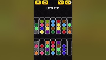 【Ball Sort Puzzle】Level.2283