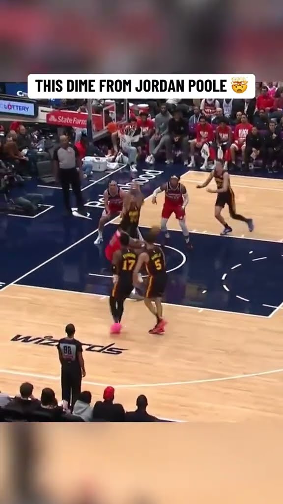 Poole with the pass ?‍?