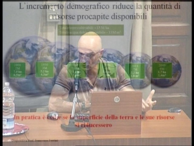 Incontri con la città: Cronache dal suolo. L'agricoltura del terzo millennio - Giacomo Pietramellara