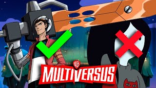 Personajes que NECESITAMOS en Multiversus (Top 10 Whislist)