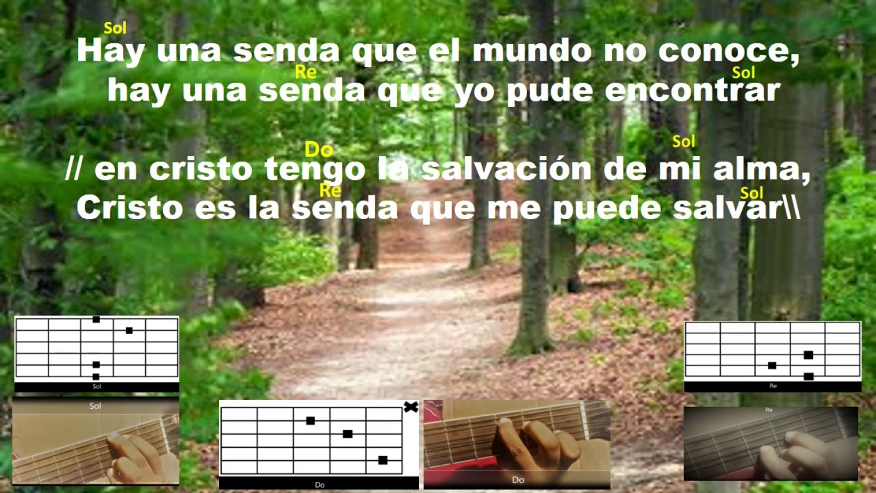 Hay una senda que el mundo