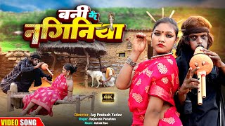 बनी के नागिनीया | चिथारू चिथुराईन का न्यू गाना | Bhojpuri song | rajneesh #comedysong #funnyvideo