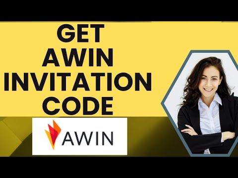 How to get Awin invitation code-2025 l SM Tech - YouTube