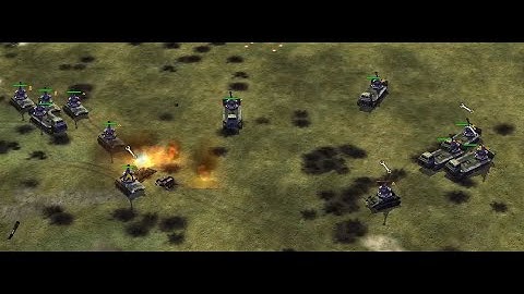 Command & Conquer Generals Zero Hour Redesigned Alert China Infantry Artillery Doom
