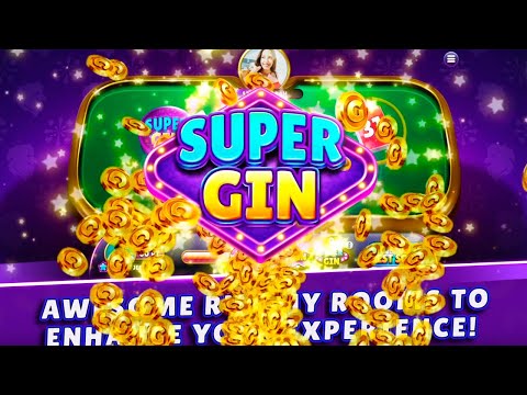 Gin Rummy Super - Card Trò chơi