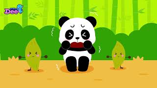 Panda vs Sloth, Who Poops Better? | Animal Star | Dragon Dee Songs for Children