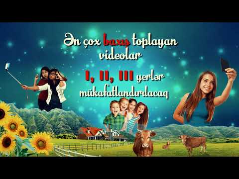Novruz bayramı və ya Bahar fəslinə aid video yarışması kuku tv 2021