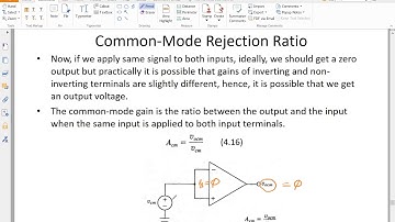 LIC - Chapter 4 - CMRR