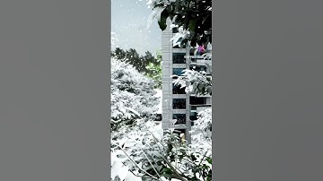 Snowfall in VR #unity #architecture #unityproject #houseinterior #vr #interior #yt #trending #design