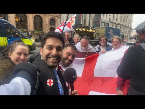 🚨 LIVE: English Patriots Celebrate St George’s Day In London