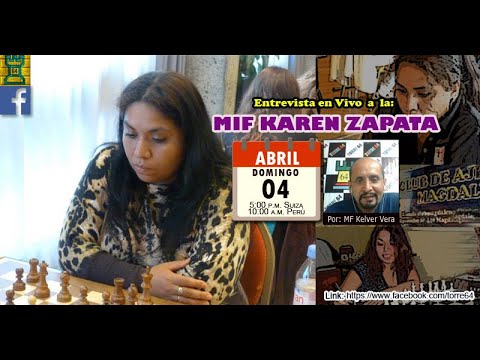 Entrevista a la MIF Karen Zapata