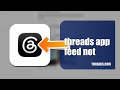 How To Fix Threads APP Feed Not Updating 2026 (EASY GUIDE)