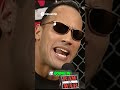 The Rock Savage WWE Moments 😂 #wwe #wrestling #shorts