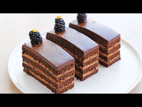 ☕️🍫Coffee Chocolate Cake GLUTEN FREE Recipe | 无麸质咖啡巧克力蛋糕