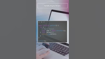 Node js - How to catch errors in async functions in Node js #nodejs #javascript #async-await #errors