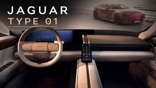 Jaguar Type 01 | INTERIOR Revealed!