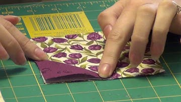 Festive Tulips Block of the Month, Block 2