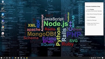 Nodejs and npm Installation (Protractor Setup)[Automation Testing] - Session 1