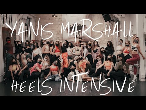 YANIS MARSHALL HEELS INTENSIVE "FLASHING LIGHTS" KANYE WEST. PARIS, FRANCE.
