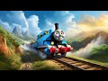 THOMAS &amp; FRIENDS: GO GO THOMAS | BUILDING FIRST TRACK AND DRIVING ON IT WITH THOMAS THE TRAIN!