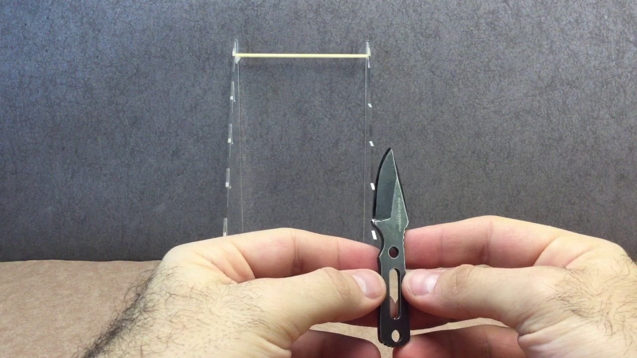 Мини и микро ножи. Сбор мнений - YouTube