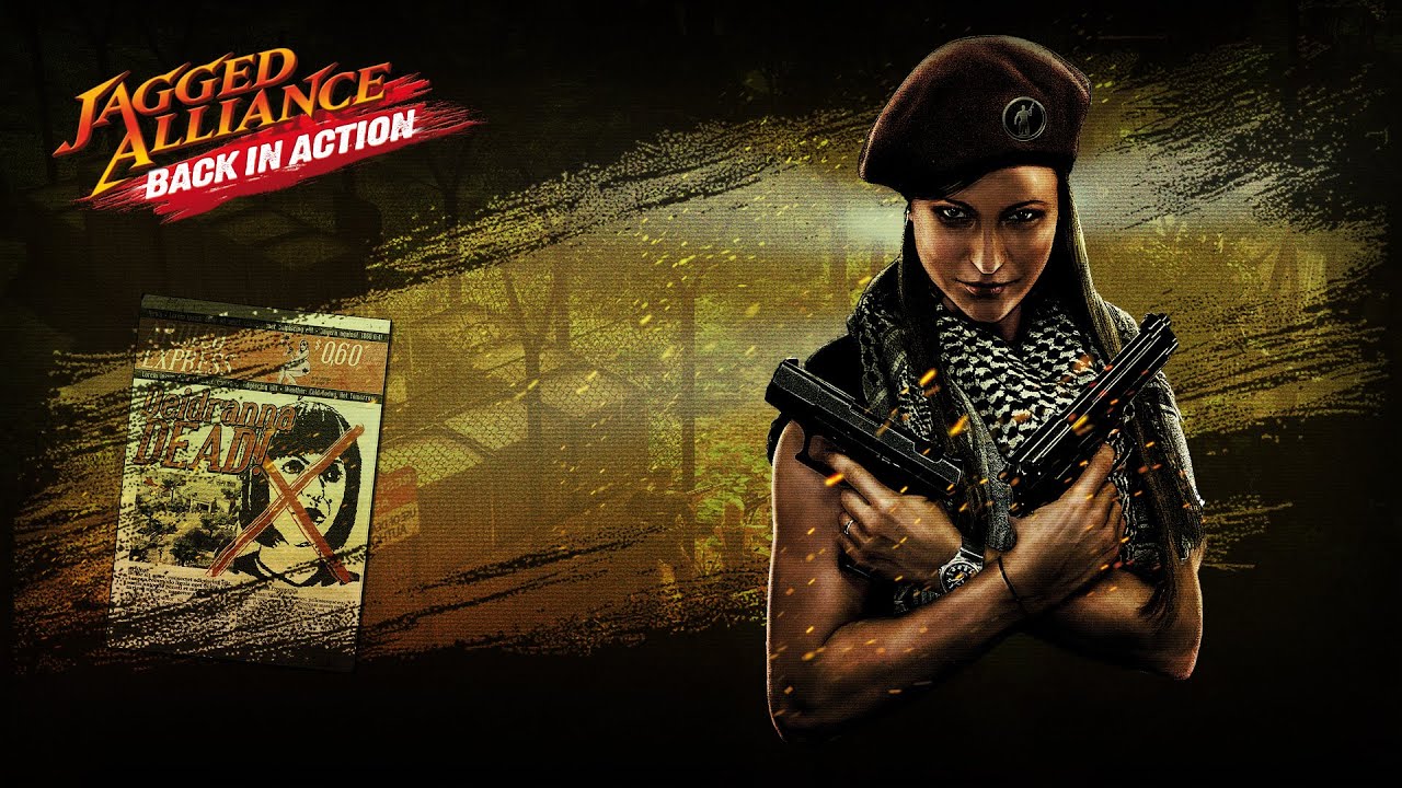Проходимо Jagged Alliance Back in Action #1