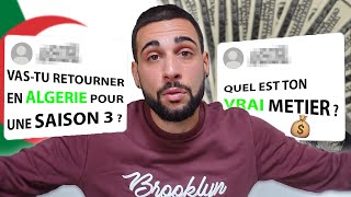 JE RÉPONDS À TOUTES VOS QUESTIONS !! (Et en toute sincérité ...)