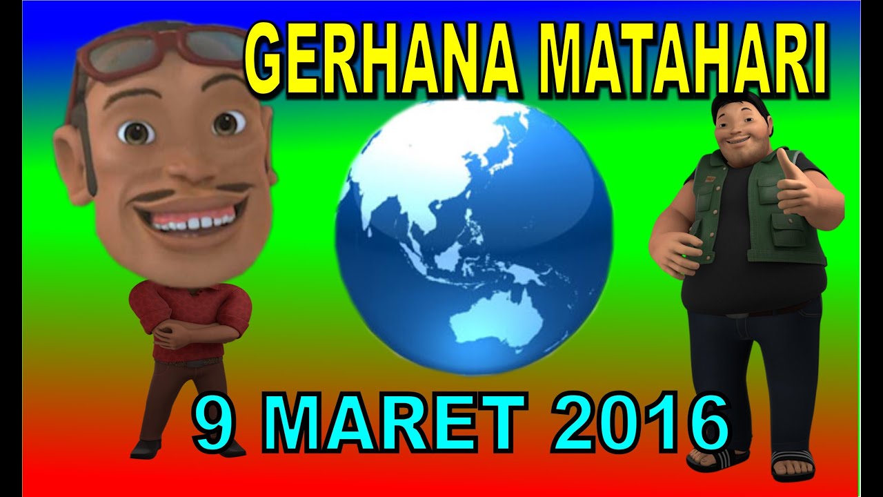 Gerhana Matahari Total 2016 Kok Bisa Terjadi Di Indonesia Boneka