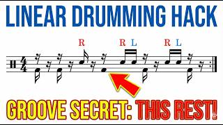 The Linear Drumming Hack No Overlap!