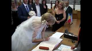 Videoretrospectiva nuntii - Calin & Rodica- filmare SD - The best moments from a wedding