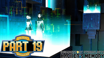 Digital Dollhouse -Digimon Story: Cyber Sleuth - Hacker