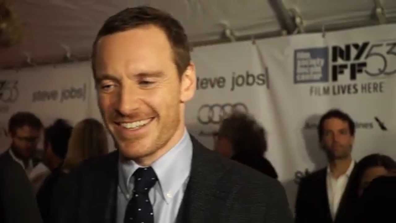 Michael Fassbender | 'Steve Jobs' Red Carpet NYFF53