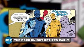 14 - Top Twenty Batman Facts You Didn't Know