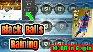 Black Balls are Raining in This Pack - PES 2019 MOBILE