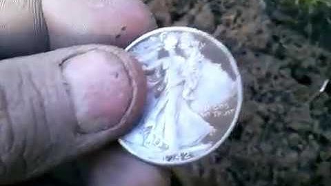 Etrac Find 1942 walking liberty half dollar