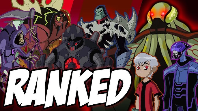 Ben 10 Characters List w/ Photos, Ranked Best to Worst