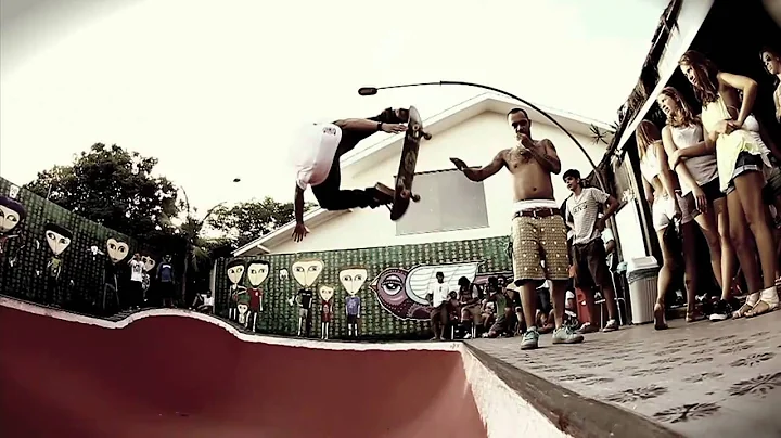 RODOLFO RAMOS CONCRET SKATEBOARD
