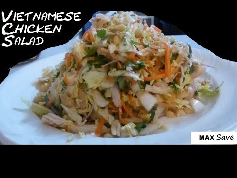 Video: Vietnamese Kipsalade