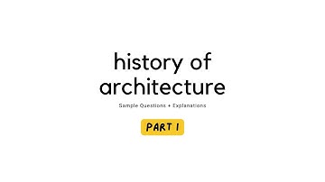 History of Architecture | ALE Reviewer / ALE Pointers -Part1