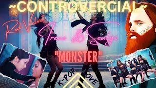 UNREAL CHOREOGRAPHY!!!!! RED VELVET - IRENE & SEULGI - MONSTER REACTION