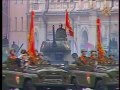 Desfile Mecanizado Sovitico Segunda Guerra Mundial, Da de la Victoria 1985