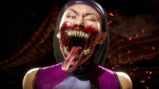 Mileena - Intros & Victories - Good Twin Skin - Mortal Kombat 11