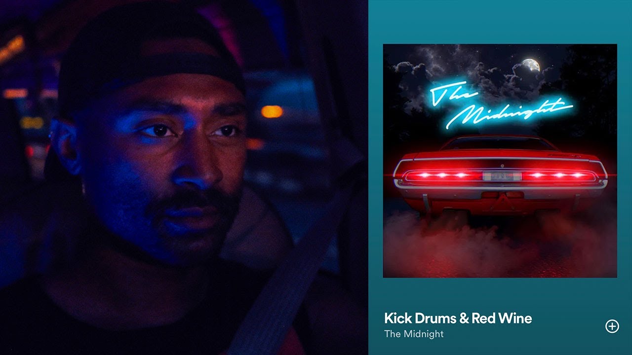 The Midnight Kick Drums & Red Wine YouTube