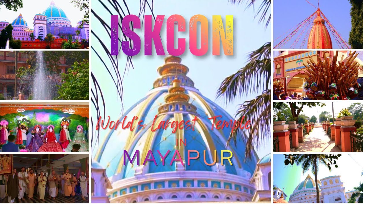 মায়াপুরে ১টা সম্পূর্ণ দিন | ISKCON Detailed vlog