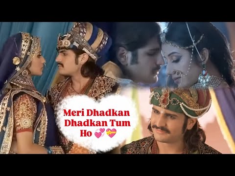 Jodha Akbar Paridhi Sharma Rajat Tokas Full Song Meri Dhadkan Dhadkan Tum Ho True Love
