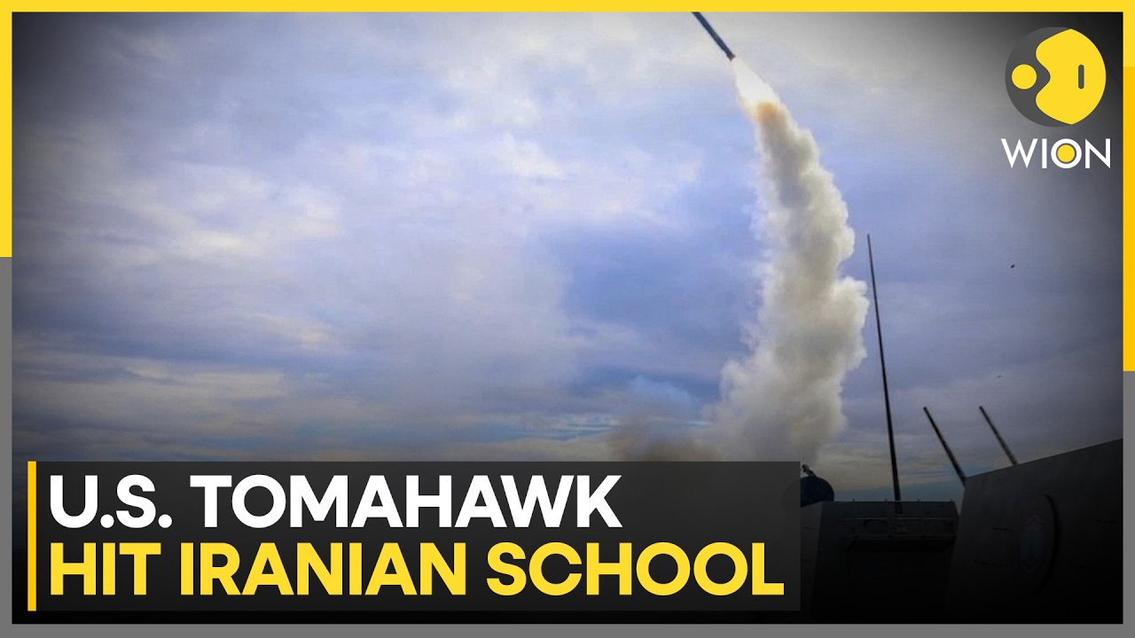 US-Iran War: Video Shows US Hit IRGC Facility Near School; 175 Mostly Children Killed | Breaking