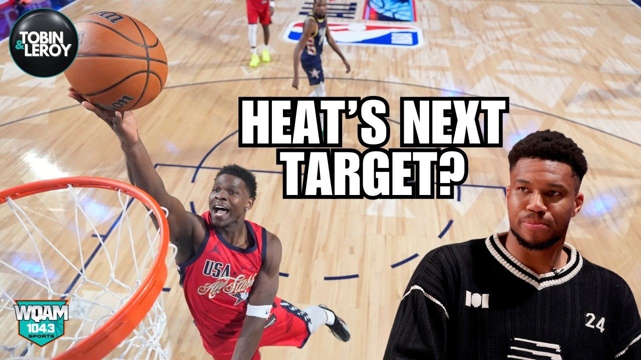 Miami Heat Next Whale Target Needs To Be Anthony Edwards, Forget This Giannis Nonsense